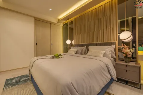 Condominio de 1 dormitorio en Jomtien Beach, Pattaya, Tailandia № 213034 - foto 3