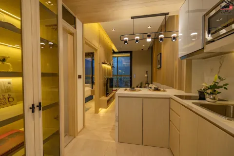 Condominio de 1 dormitorio en Jomtien Beach, Pattaya, Tailandia № 213034 - foto 5