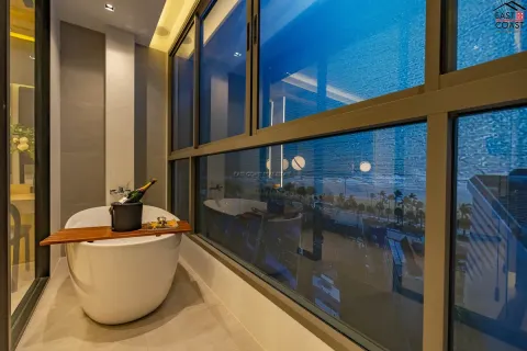Condominio de 1 dormitorio en Jomtien Beach, Pattaya, Tailandia № 213034 - foto 10
