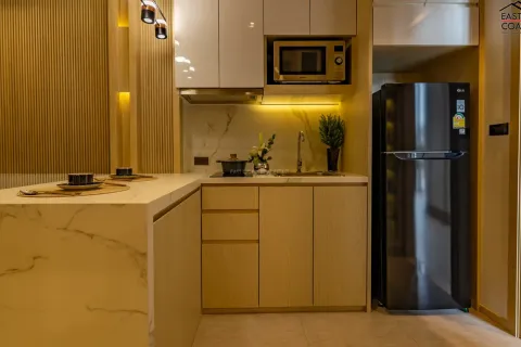 Condominio de 1 dormitorio en Jomtien Beach, Pattaya, Tailandia № 213034 - foto 4