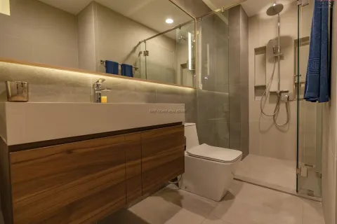 Condominio de 1 dormitorio en Jomtien Beach, Pattaya, Tailandia № 213034 - foto 8