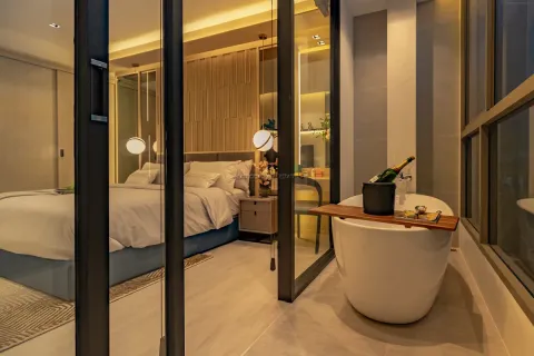 Condominio de 1 dormitorio en Jomtien Beach, Pattaya, Tailandia № 213034 - foto 9
