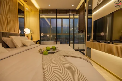 Condominio de 1 dormitorio en Jomtien Beach, Pattaya, Tailandia № 213034 - foto 2