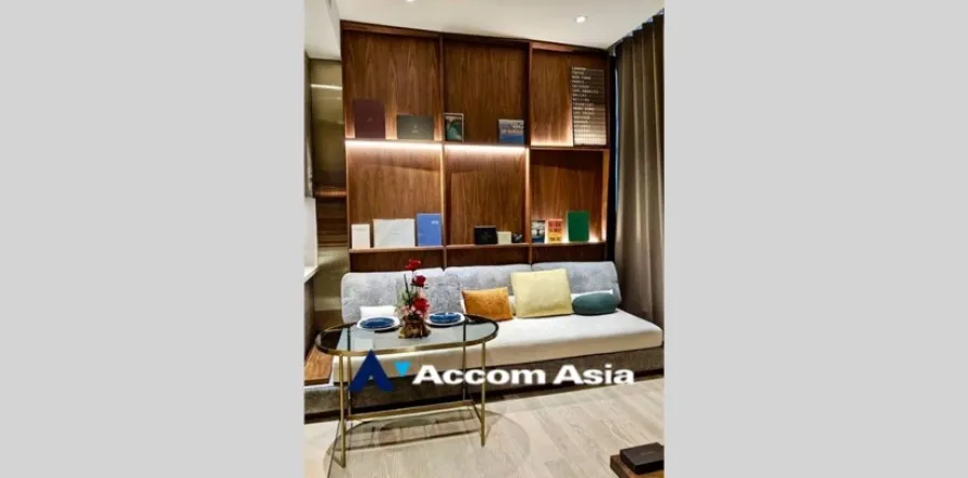 Eigentumswohnung in Watthana, Bangkok, Thailand, 1 Schlafzimmer № 219380