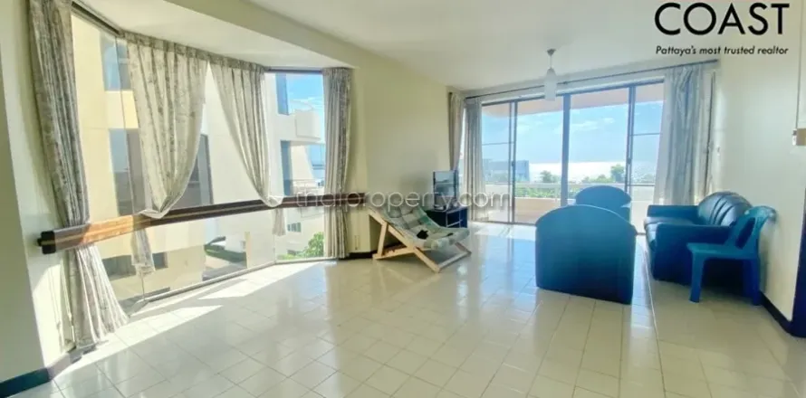 Condominio de 2 dormitorios en Pattaya, Tailandia № 212740