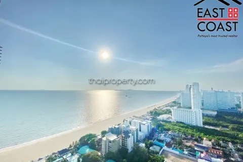 Condominio de 2 dormitorios en Jomtien Beach, Pattaya, Tailandia № 212744 - foto 14