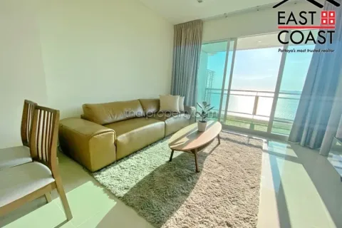 Condominio de 2 dormitorios en Jomtien Beach, Pattaya, Tailandia № 212744 - foto 3