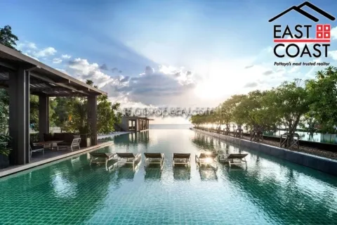 Condominio de 2 dormitorios en Jomtien Beach, Pattaya, Tailandia № 212744 - foto 20