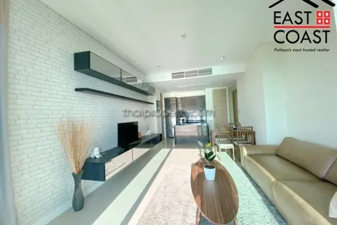 Condominio de 2 dormitorios en Jomtien Beach, Pattaya, Tailandia № 212744 - foto 4