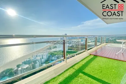 Condominio de 2 dormitorios en Jomtien Beach, Pattaya, Tailandia № 212744 - foto 13