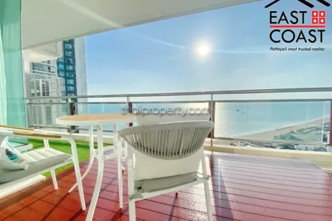 Condominio de 2 dormitorios en Jomtien Beach, Pattaya, Tailandia № 212744 - foto 12
