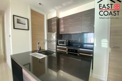 Condominio de 2 dormitorios en Jomtien Beach, Pattaya, Tailandia № 212744 - foto 9