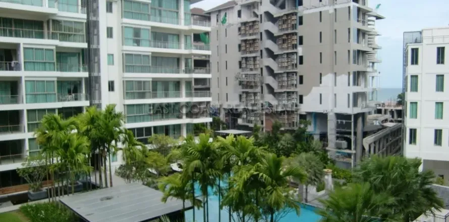Condominio de 2 dormitorios en Pattaya, Tailandia № 212738