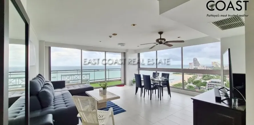 Condominio de 2 dormitorios en Pattaya, Tailandia № 212741