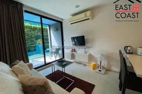 Estudio en el condominio en Jomtien Beach, Pattaya, Tailandia № 212739 - foto 4