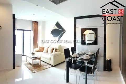 Condominio de 2 dormitorios en Pattaya, Tailandia № 212743 - foto 2