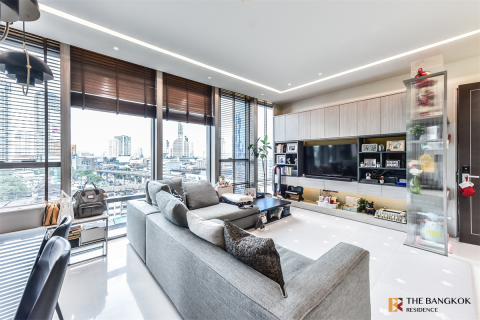 Condo in Bangkok, Thailand, 2 bedrooms  № 184433