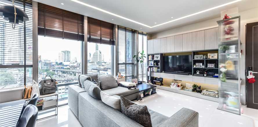 Condo in Bangkok, Thailand, 2 bedrooms № 184433
