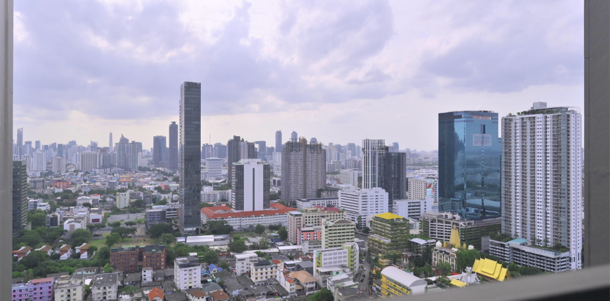 คอนโดมิเนียมในกรุงเทพฯ, ประเทศไทย, 1 ห้องนอน № 184432