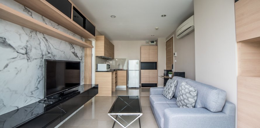 Кондоминиум с 1 спальней в Бангкоке, Таиланд № 144058