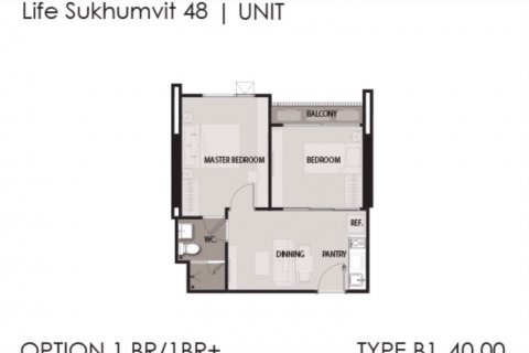 Condo in Phra Khanong, Bangkok, Thailand, 2 bedrooms  № 143933 - photo 6