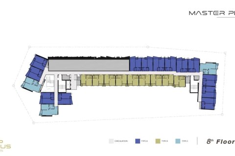 Кондоминиум с 1 спальней в Кароне, Таиланд № 166128 - фото 15