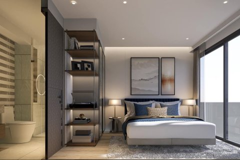 Кондоминиум с 1 спальней в Кароне, Таиланд № 166128 - фото 6