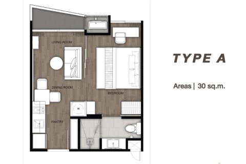 Condo in Karon, Thailand, 1 bedroom  № 166129 - photo 10