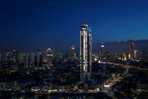 Eigentumswohnung in Sathon, Bangkok, Thailand, 1 Schlafzimmer № 166130 - Foto 22