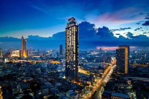 คอนโดมิเนียมในสาทร, กรุงเทพฯ, ประเทศไทย, 1 ห้องนอน № 166131 - รูปถ่าย 21