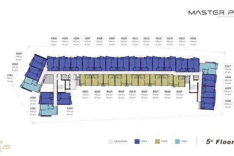Condo à Karon, Thaïlande, 1 chambre  № 166127 - photo 11