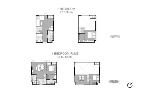 Condo in Bangkok, Thailand, 1 bedroom  № 166132 - photo 15