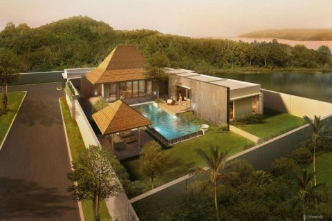 Villa à Phuket, Thaïlande 2 chambres № 114106 - photo 1