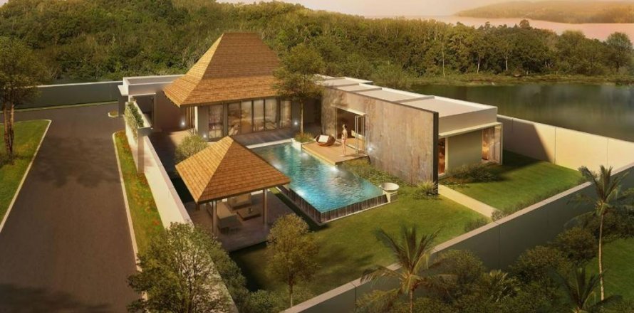 Villa à Phuket, Thaïlande 2 chambres № 114106