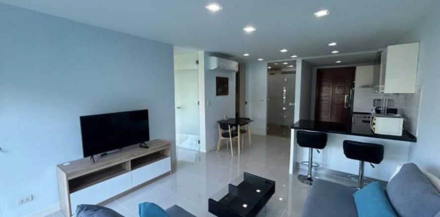 Кондоминиум с 2 спальнями в Паттайе, Таиланд № 114100