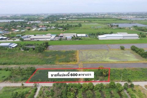 Terrain à Pathum Thani, Thaïlande 2400 m2 № 156469 - photo 3