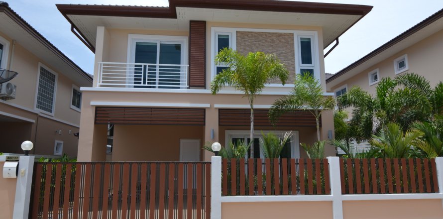 Дом в Паттайе, Таиланд с 3 спальнями  № 156467