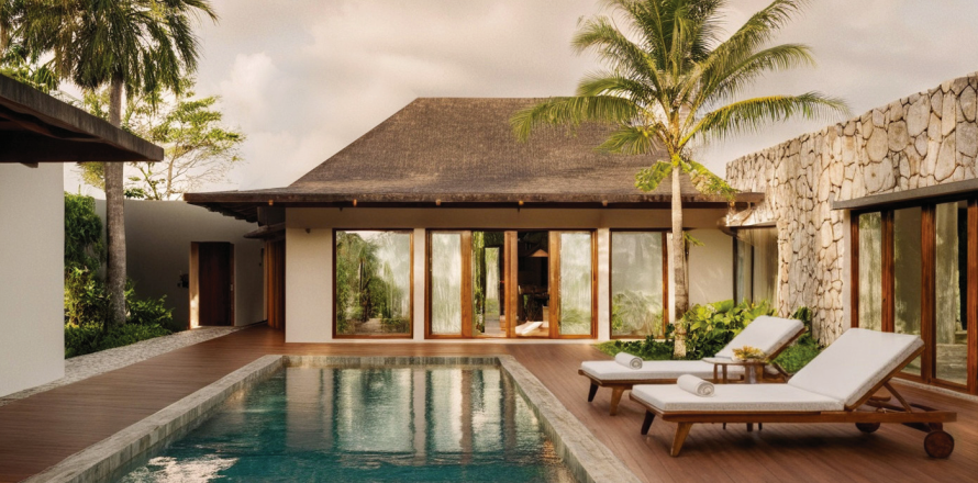 Villa à Ko Samui, Thaïlande 3 chambres № 156472