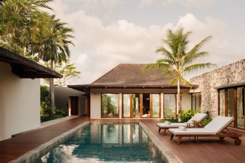 Villa à Ko Samui, Thaïlande 2 chambres № 156470