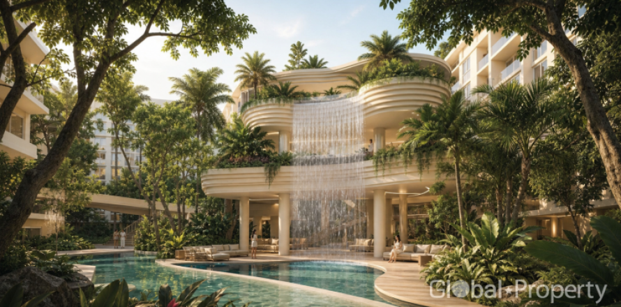 Condo à Pattaya, Thaïlande, 1 chambre № 205444