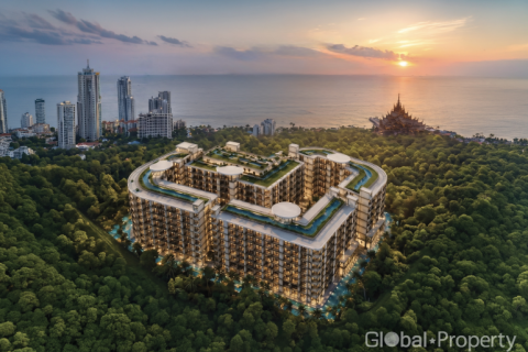 Condo à Pattaya, Thaïlande, 1 chambre № 205444 - photo 11
