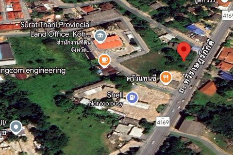 Земельный участок в Самуи, Таиланд 780м2  № 151208 - фото 3