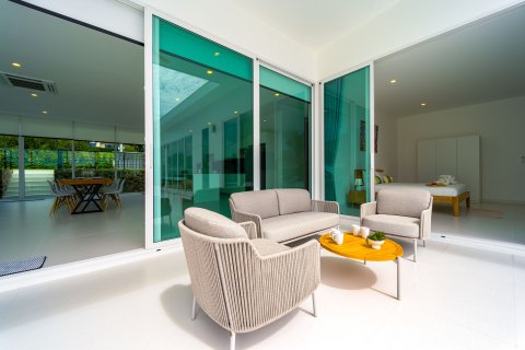 Вилла в Ча-аме, Таиланд с 4 спальнями № 151206 - фото 14