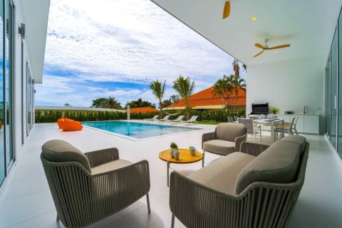 Вилла в Ча-аме, Таиланд с 4 спальнями № 151206 - фото 7