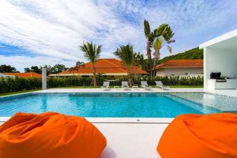 Вилла в Ча-аме, Таиланд с 4 спальнями № 151206 - фото 6