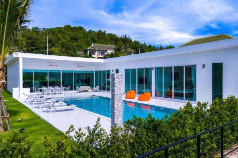 Вилла в Ча-аме, Таиланд с 4 спальнями № 151206 - фото 1