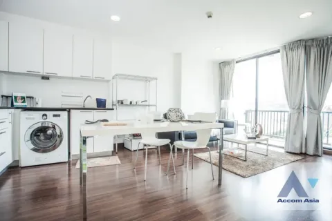 Condominio de 1 dormitorio en Watthana, Bangkok, Tailandia № 219663