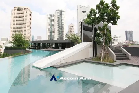 Eigentumswohnung in Sathon, Bangkok, Thailand, 1 Schlafzimmer  № 219668 - Foto 8