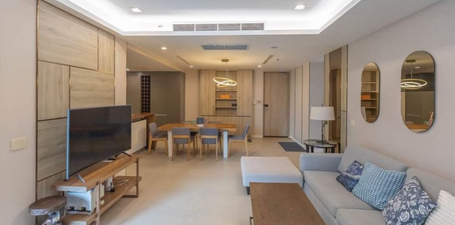 Condo in Khlong San, Bangkok, Thailand, 3 bedrooms  № 173223