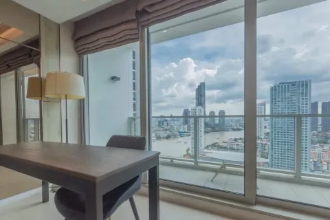 Condo in Khlong San, Bangkok, Thailand, 3 bedrooms  № 173223 - photo 12